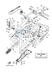 F115AETL drawing STEERING-1