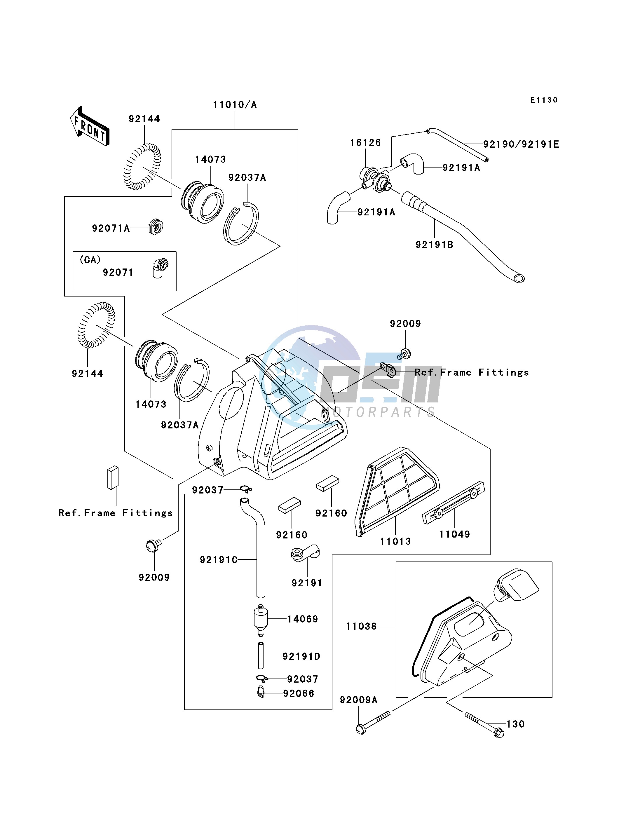 AIR CLEANER