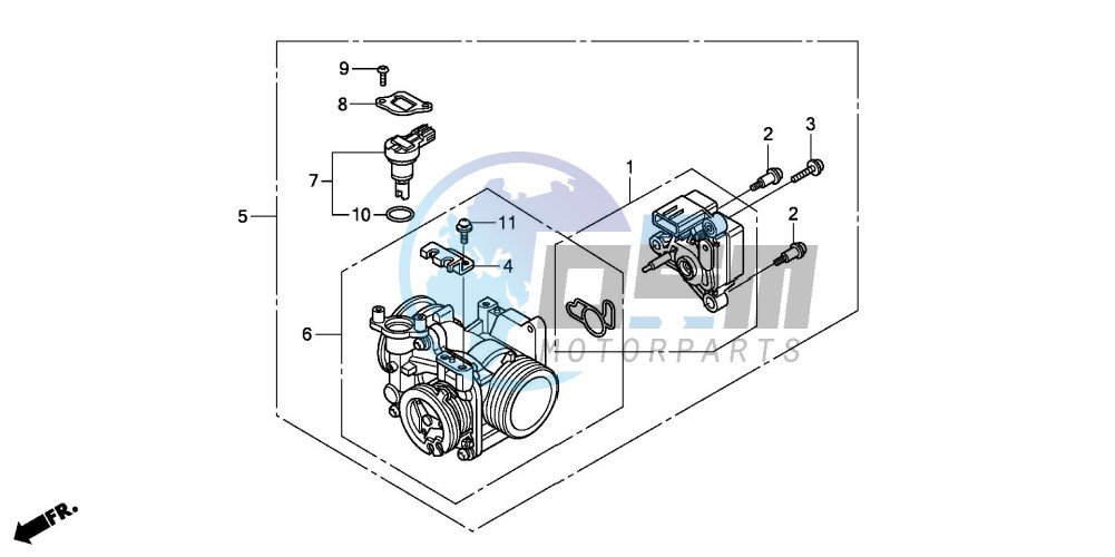 THROTTLE BODY