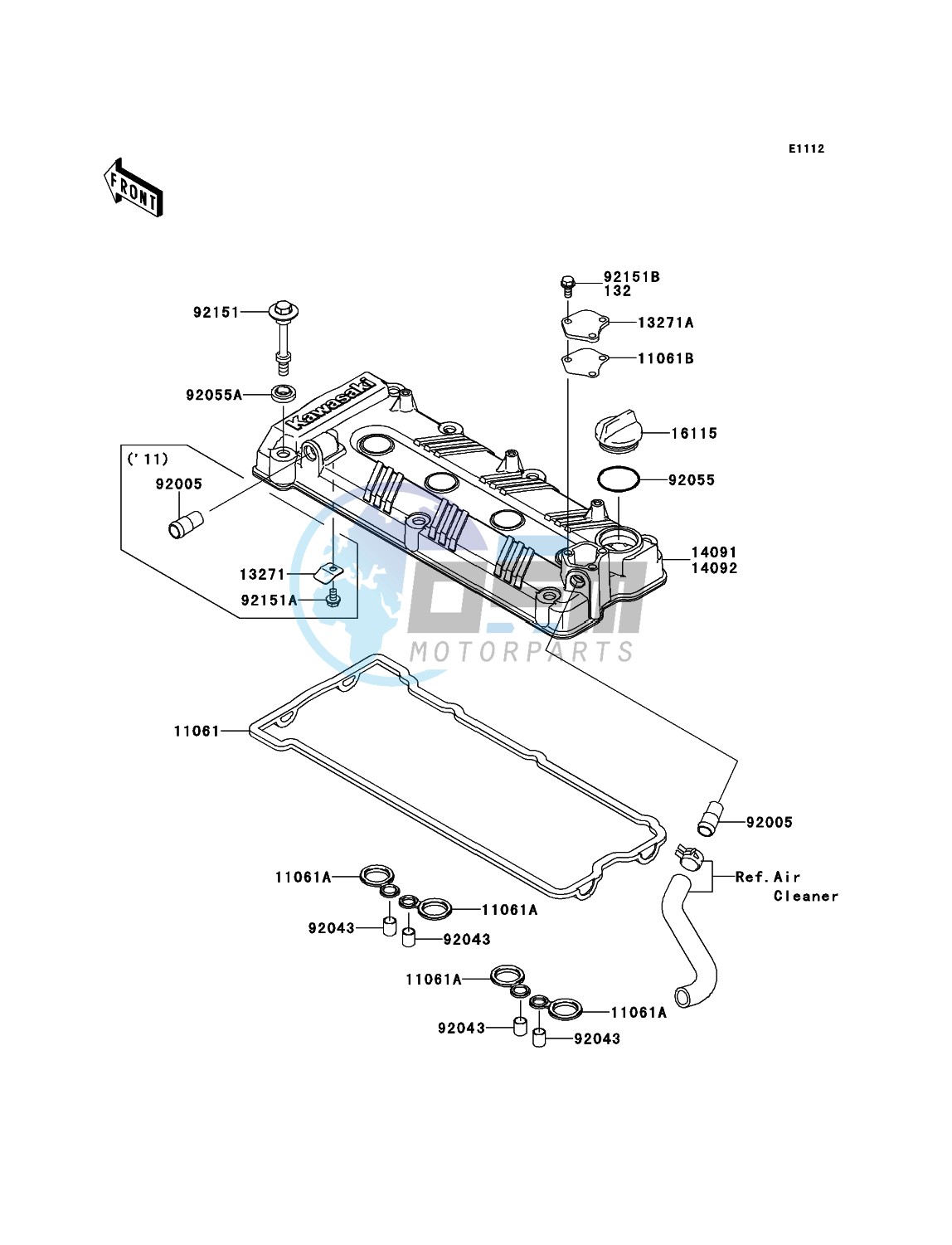 Cylinder Head Cover