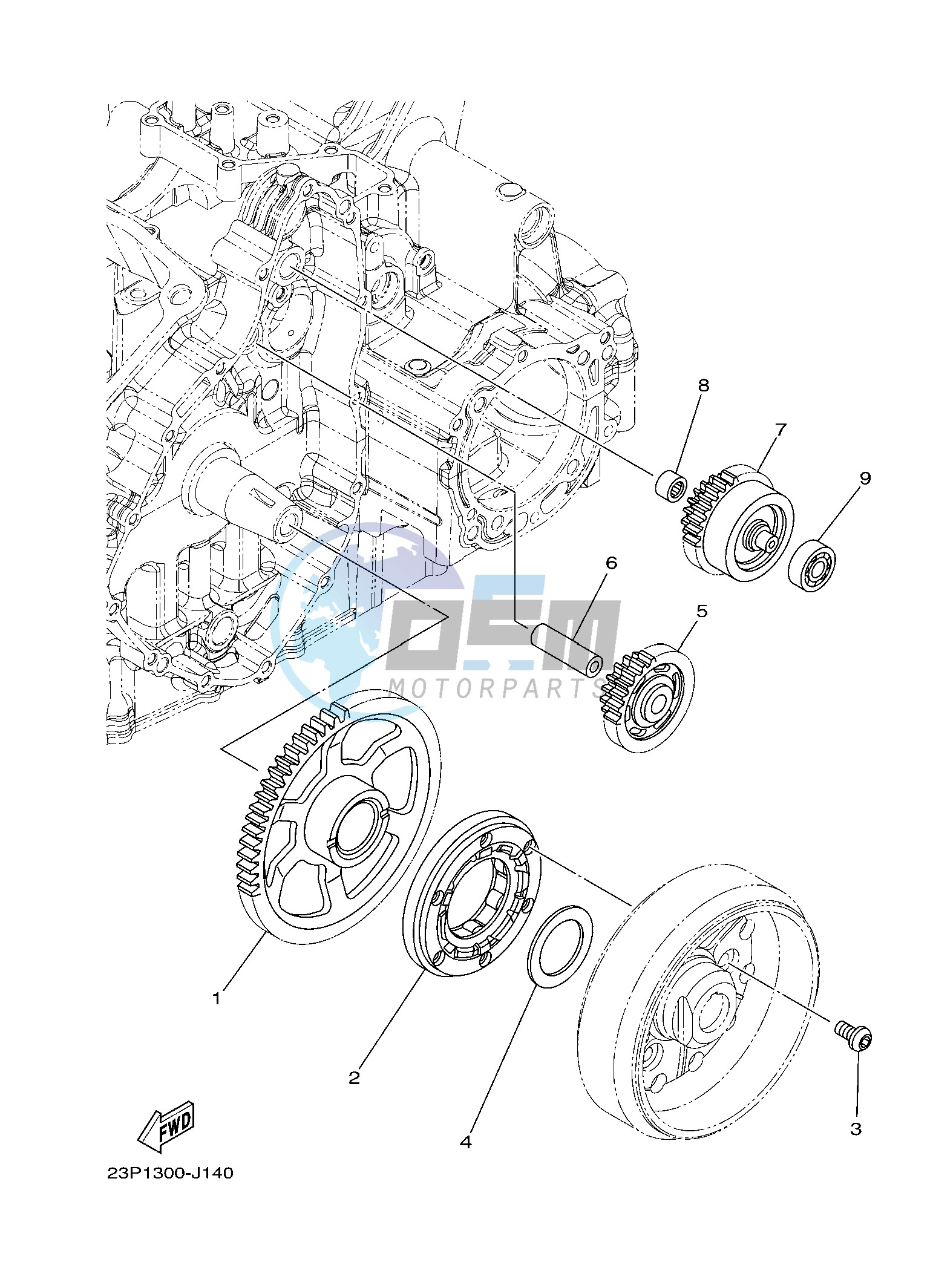 STARTER CLUTCH