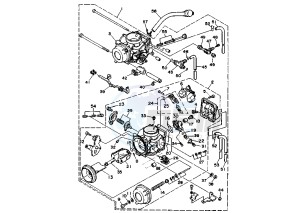 XTZ SUPER TENERE 750 drawing CARBURETOR