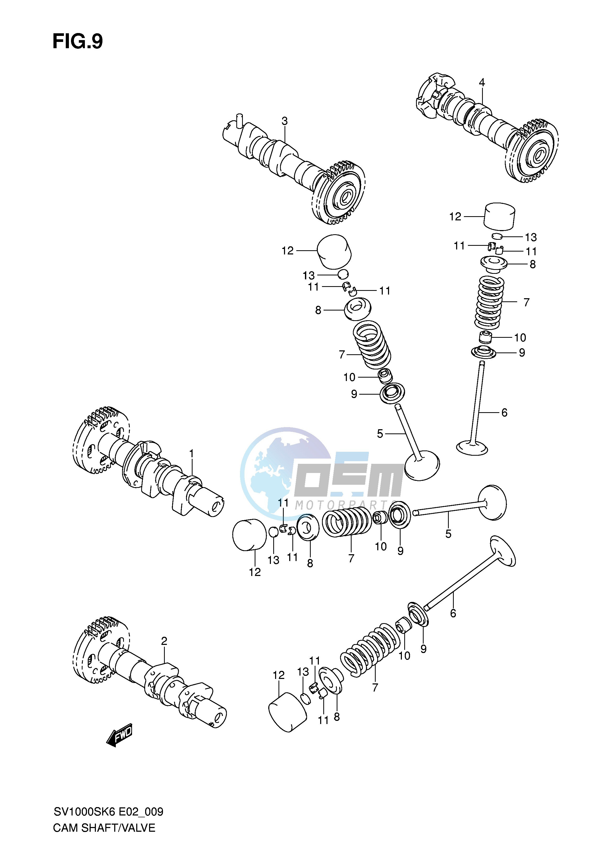 CAMSHAFT VALVE