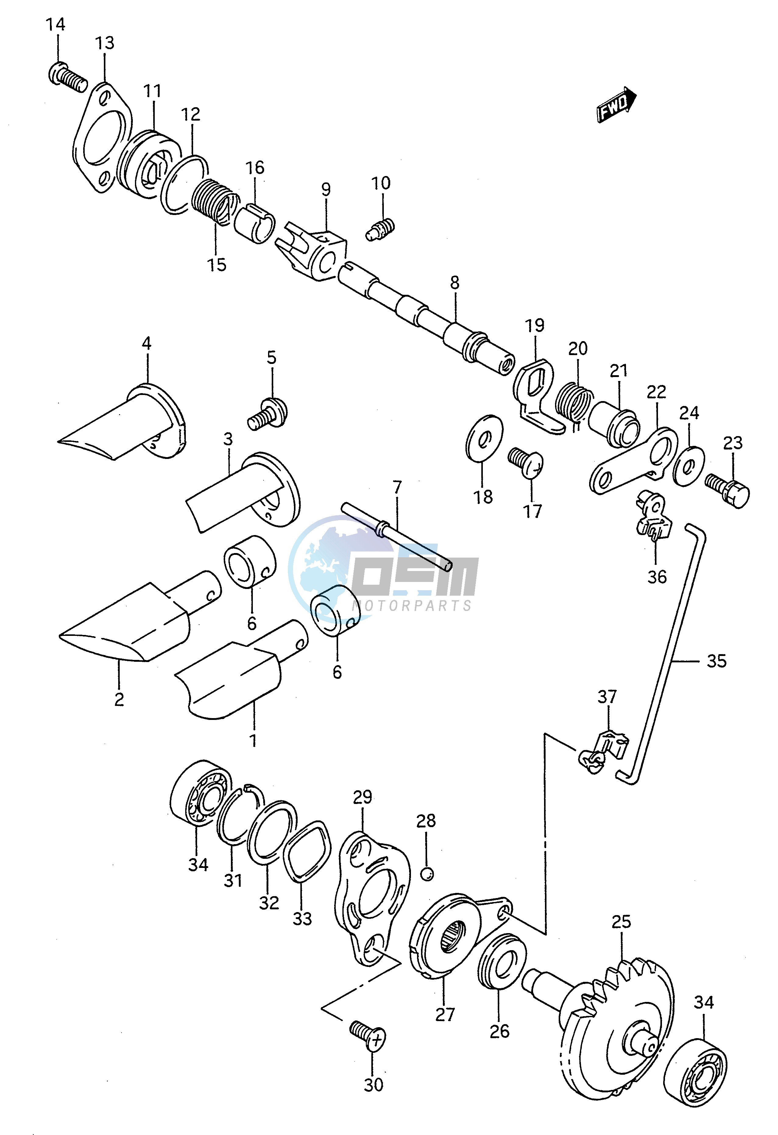 EXHAUST VALVE (MODEL K)