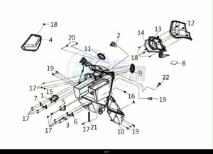 HD 300I ABS (LS30W2-EU) (E5) (M1) drawing INNER BOX