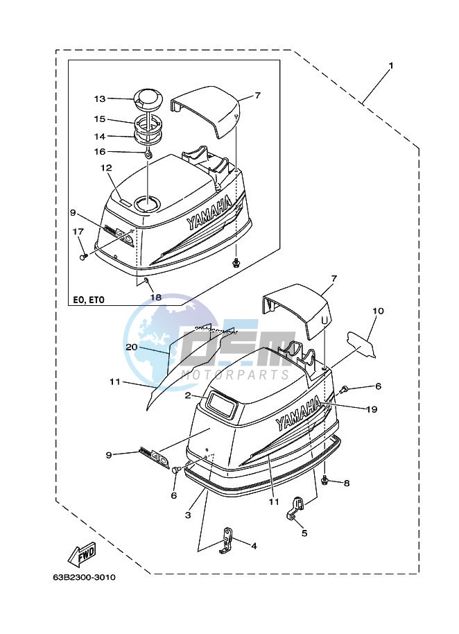 TOP-COWLING