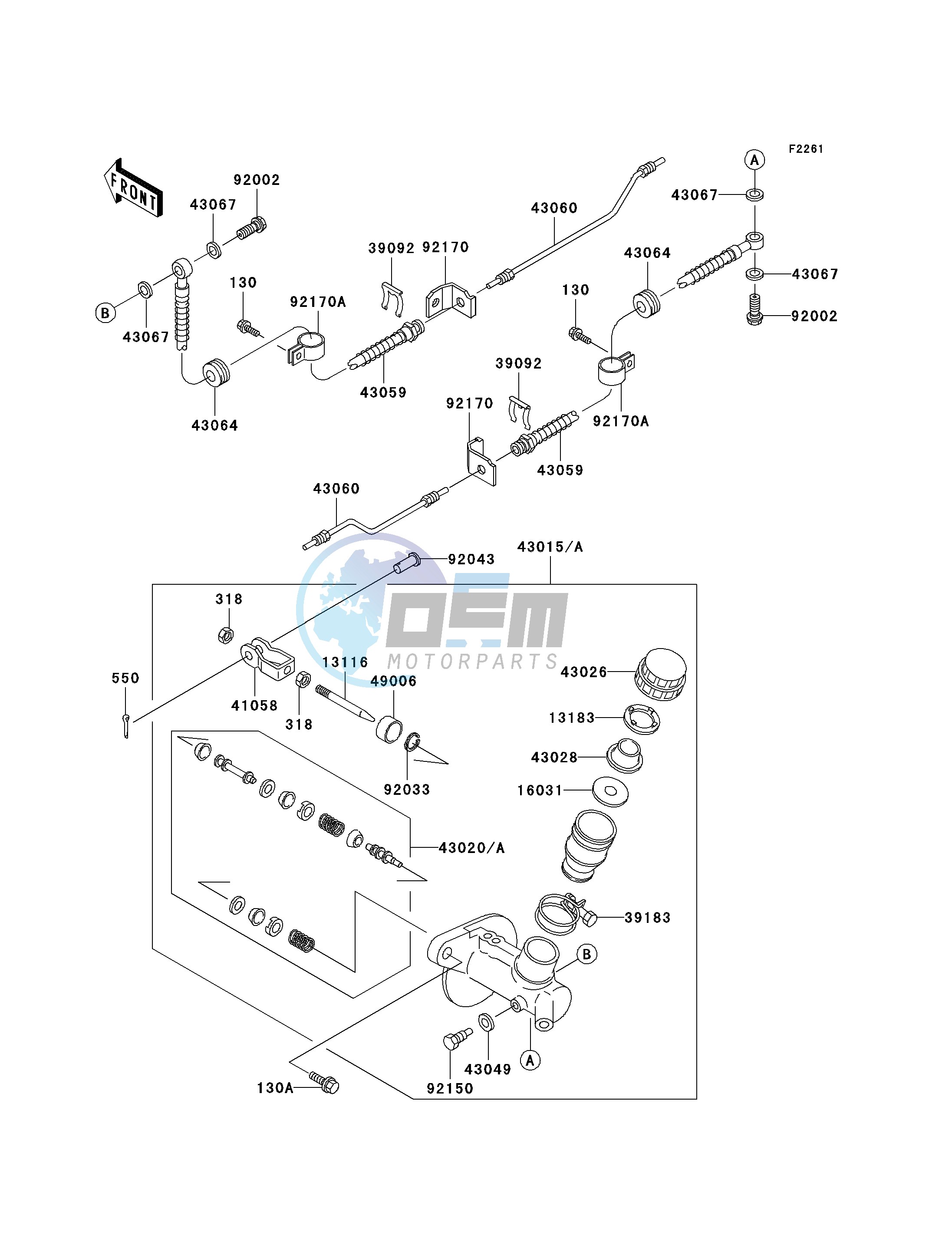 MASTER CYLINDER