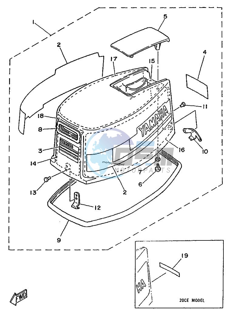 TOP-COWLING