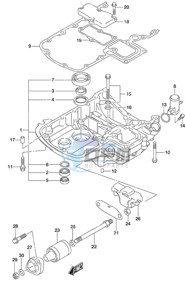 Engine Holder