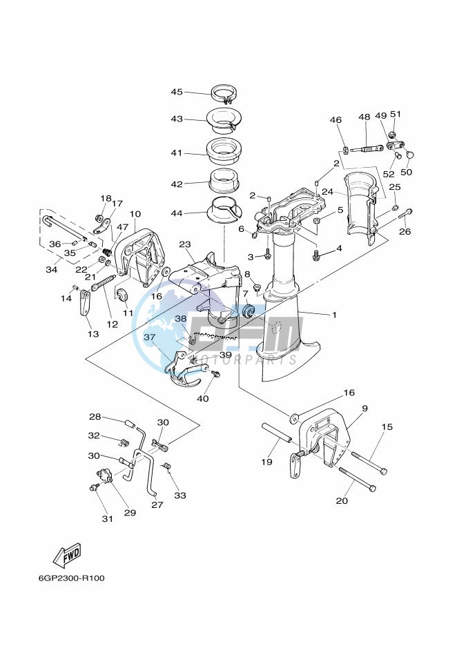 UPPER-CASING-AND-BRACKET