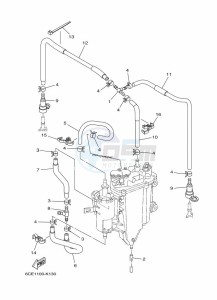 F300BETX drawing FUEL-PUMP-2