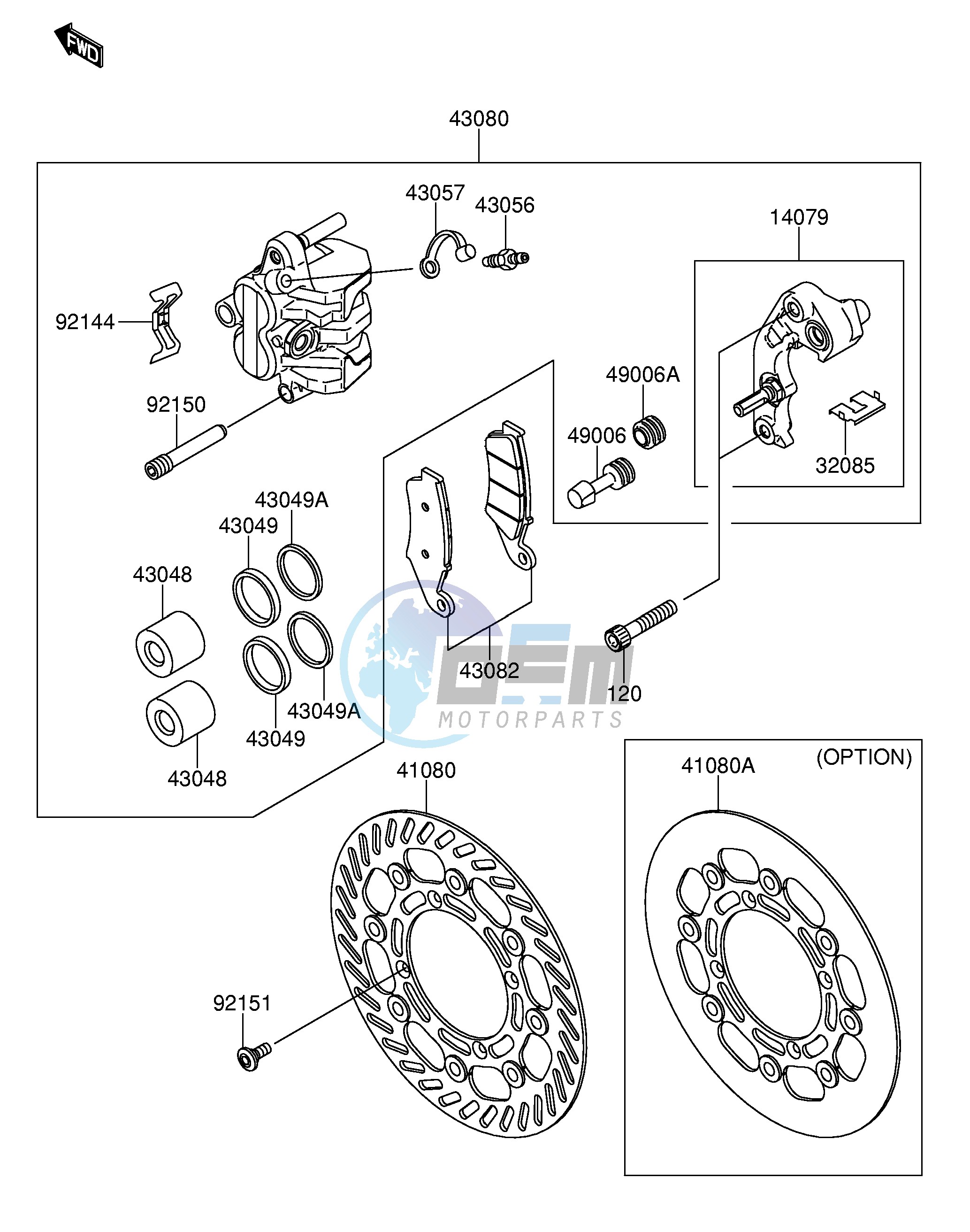 FRONT BRAKE