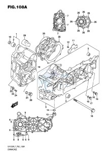 UH125 ABS BURGMAN EU drawing CRANKCASE