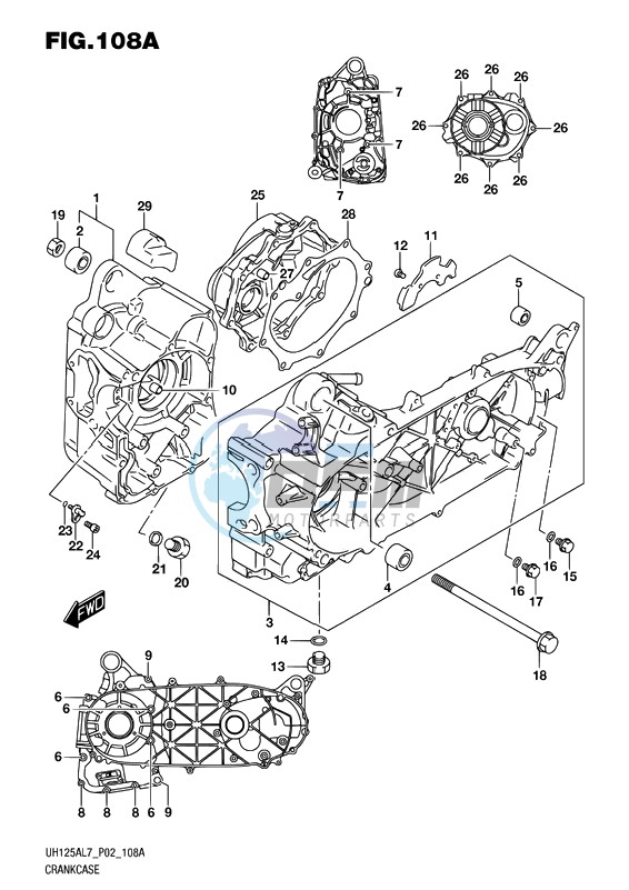 CRANKCASE