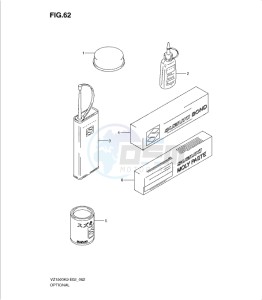 VZ1500K9 drawing OPTIONAL