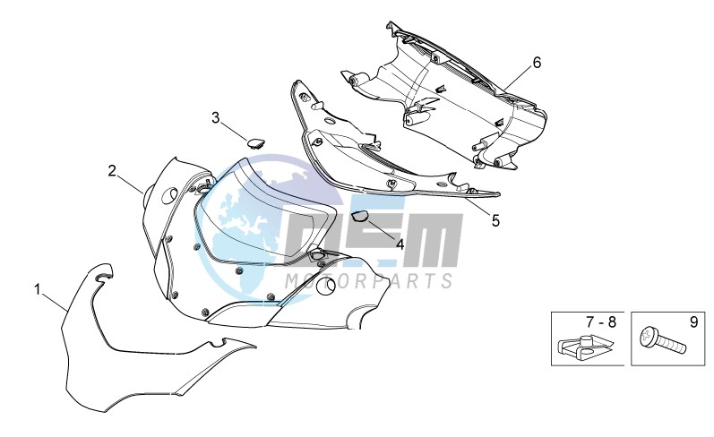 Front body - Front fairing