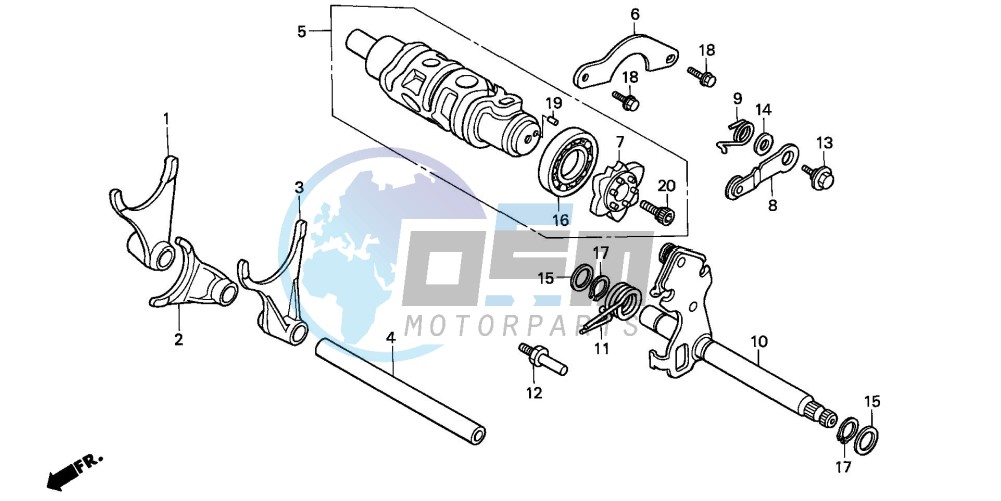 GEARSHIFT DRUM