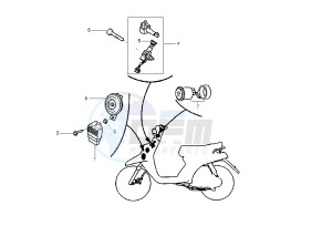 BW'S ORIGINAL 50 drawing ELECTRICAL DEVICES