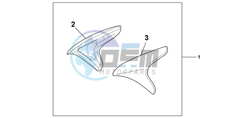 SIDE DEFLECTOR KIT