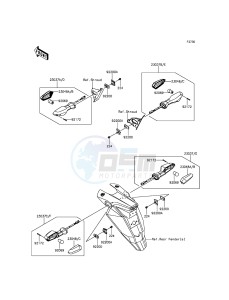 ER-6N_ABS ER650FFF XX (EU ME A(FRICA) drawing Turn Signals