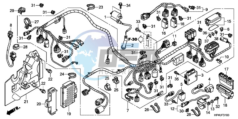 WIRE HARNESS