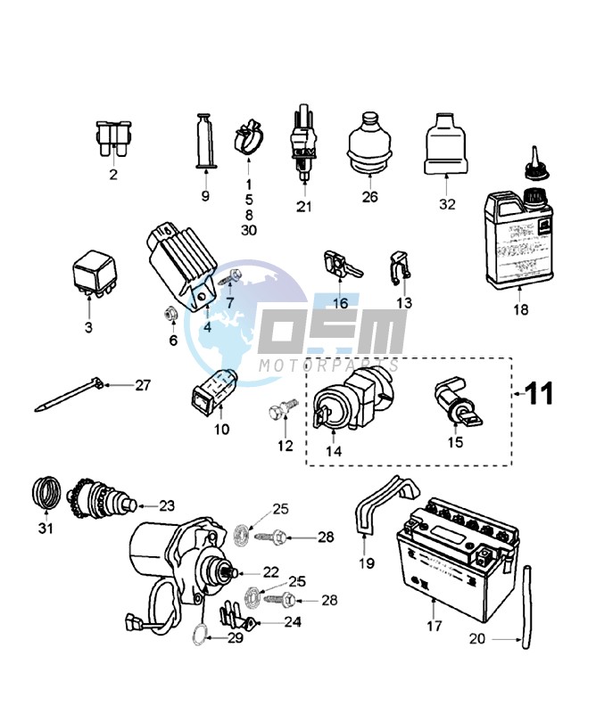 ELECTRIC PART