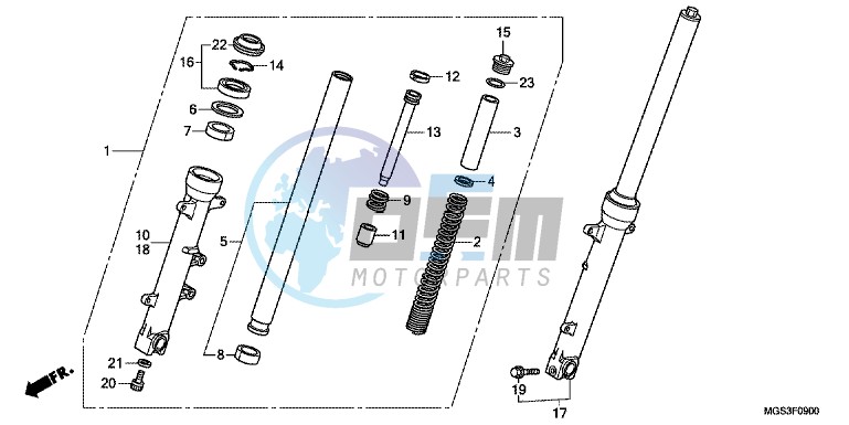 FRONT FORK