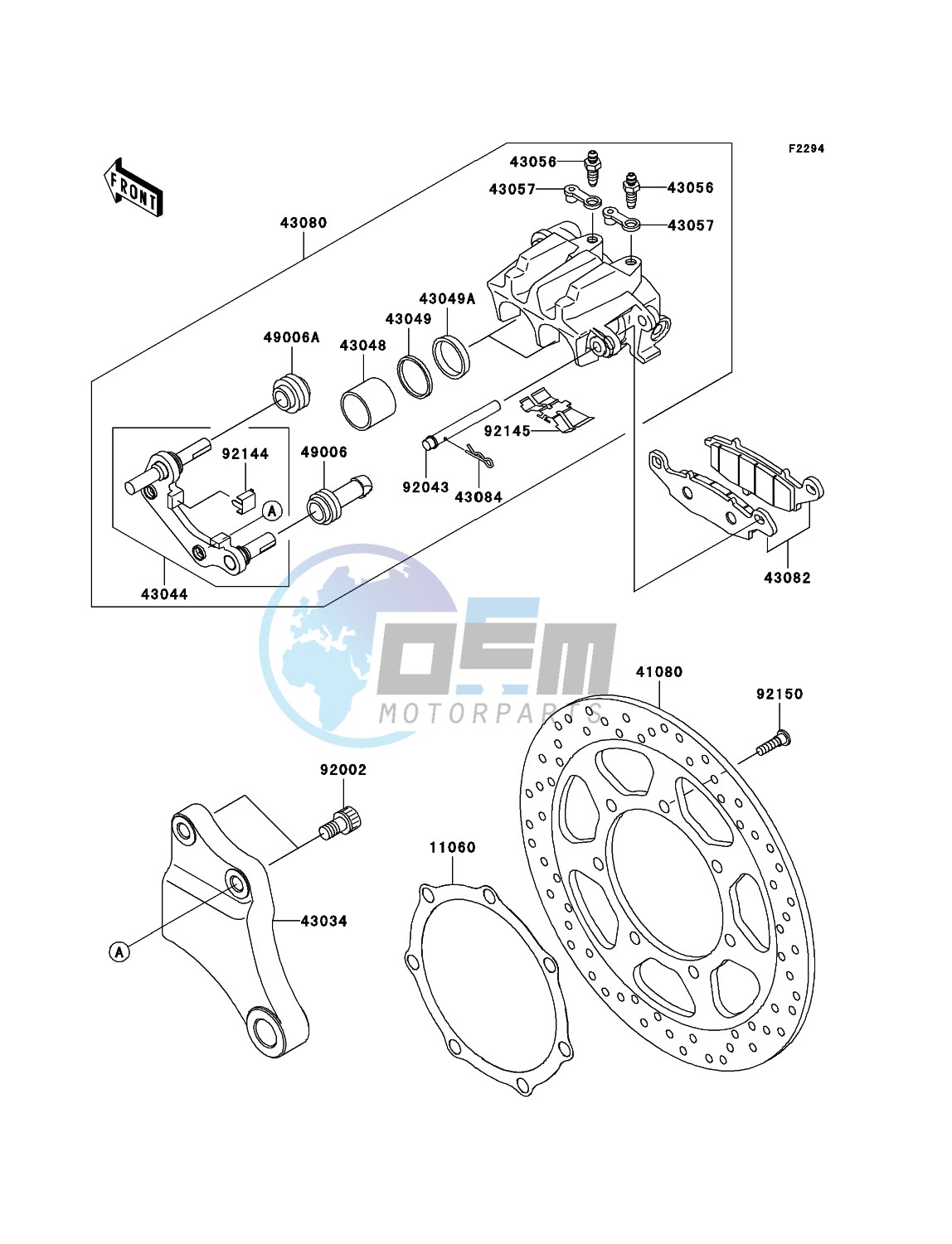 Rear Brake