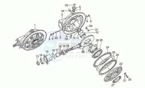 California 1100 EV (V11 EV Usa) EV (V11 EV Usa) drawing Transmission complete