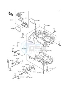 JH 750 A [750 SS] (A1-A4) [750 SS] drawing CRANKCASE