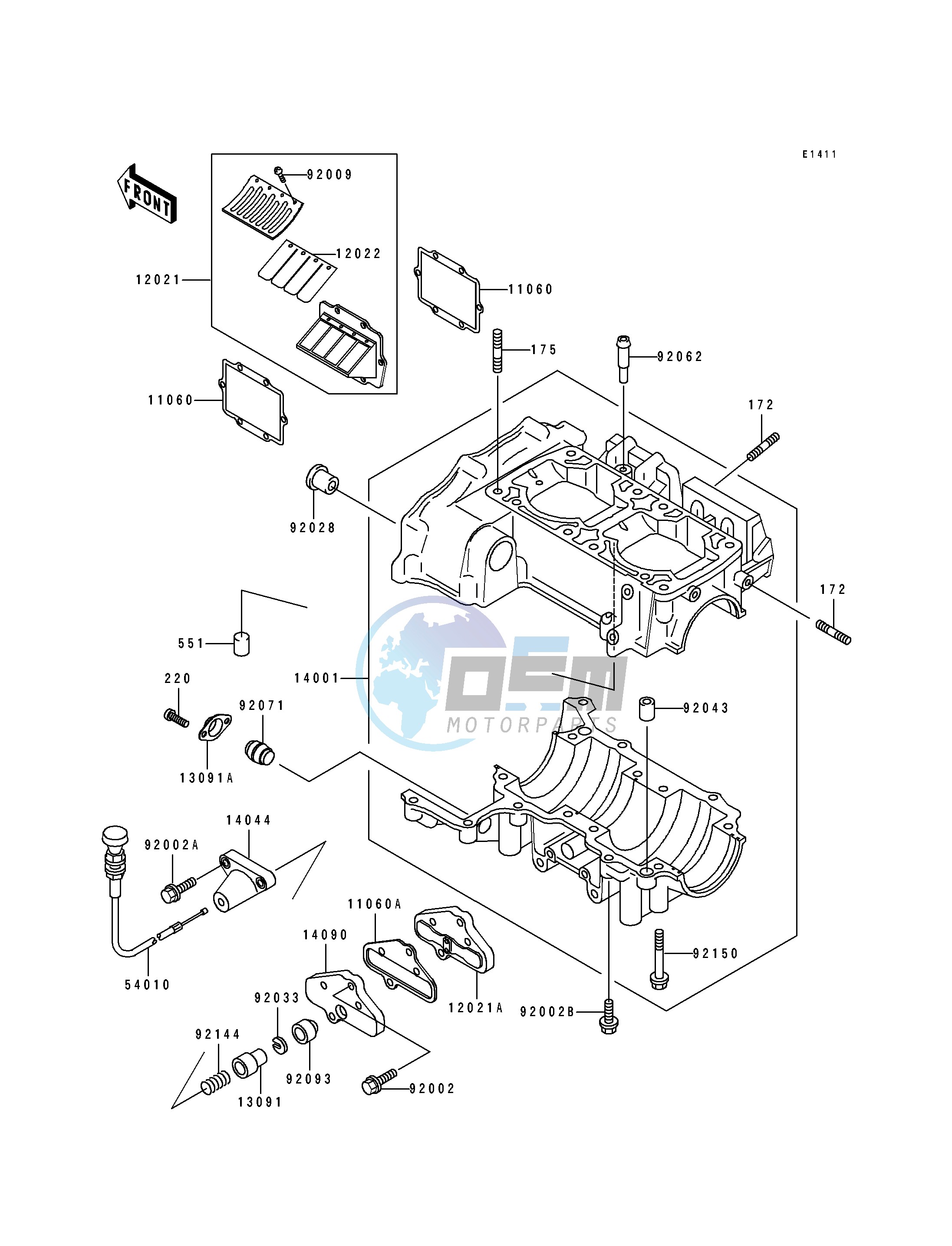 CRANKCASE