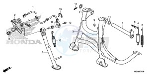 VFR1200XDH 2ED - (2ED) drawing STAND