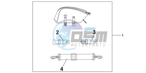 REAR SEAT BAG