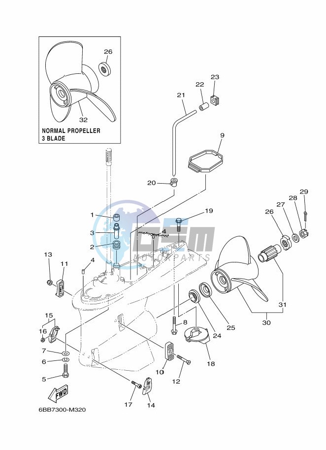 PROPELLER-HOUSING-AND-TRANSMISSION-2