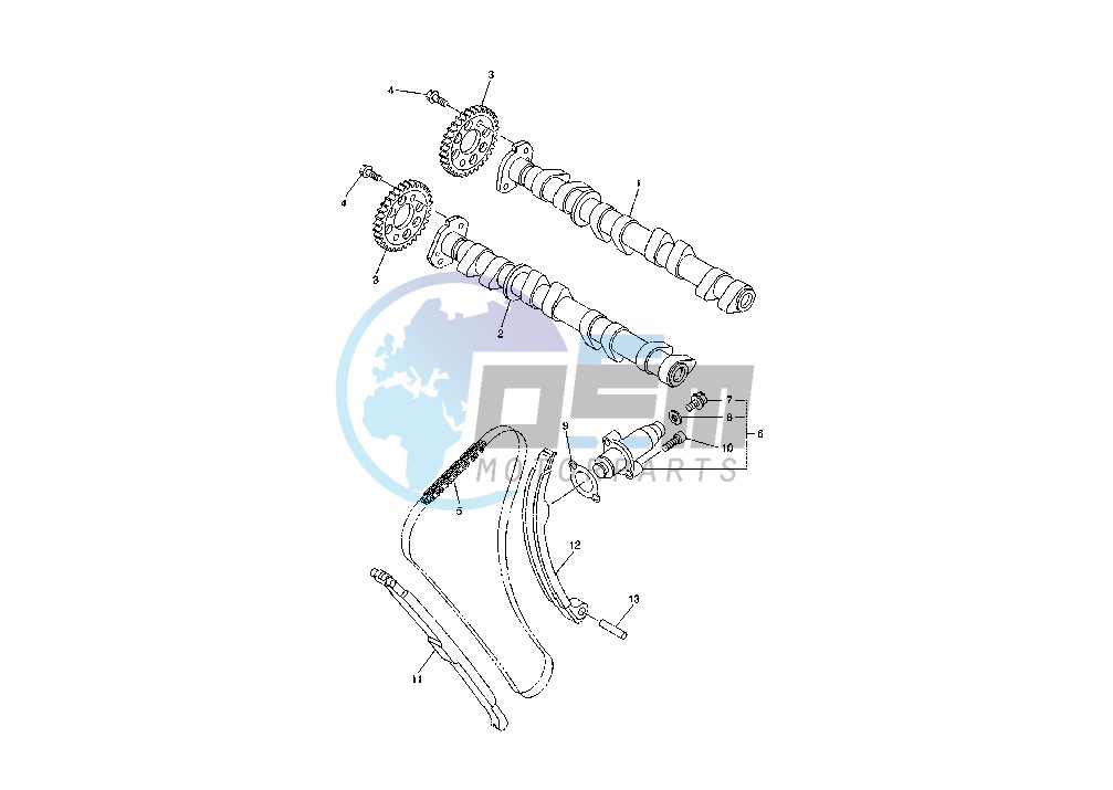 CAMSHAFT-CHAIN