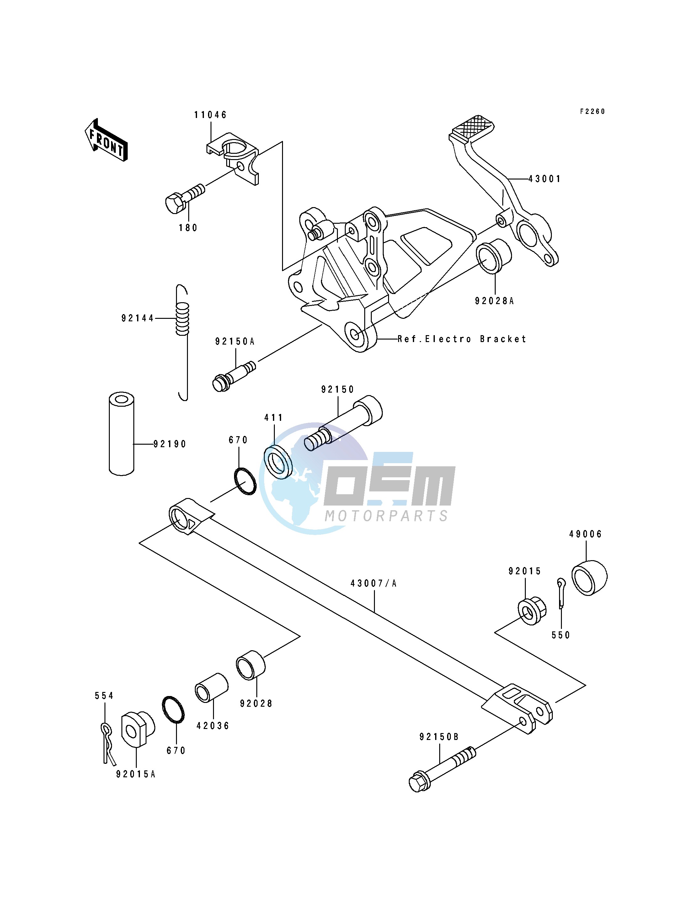 BRAKE PEDAL_TORQUE LINK