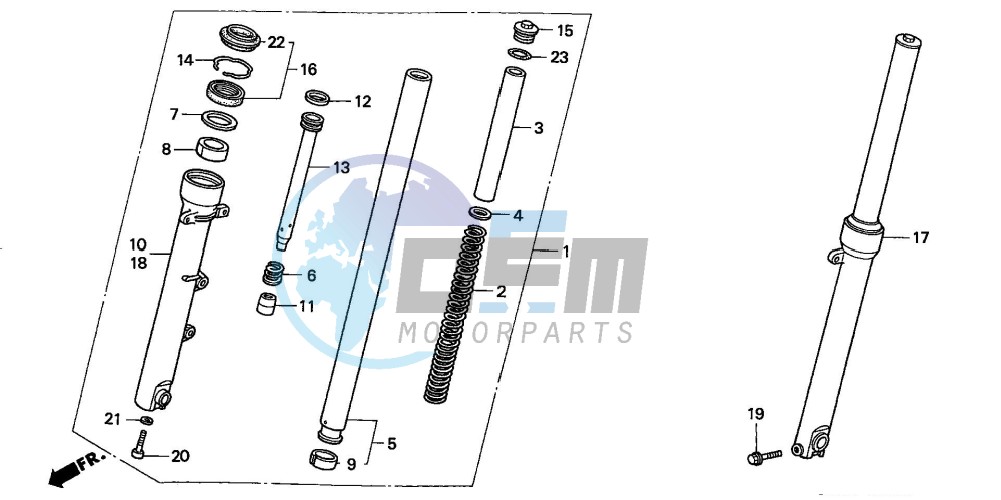 FRONT FORK