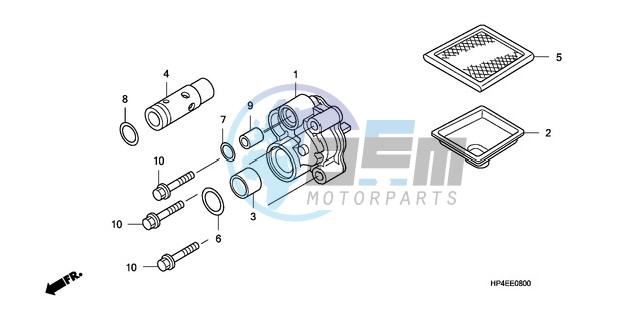 OIL PUMP