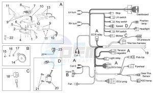 RXV-SXV 450-550 drawing Electrical system I