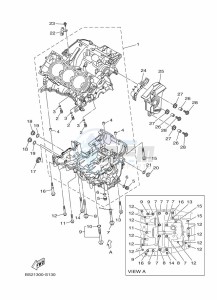 MT-09 MTN850-A (BS2T) drawing CRANKCASE