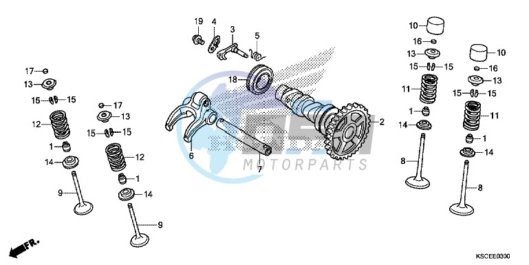 CAMSHAFT/VALVE