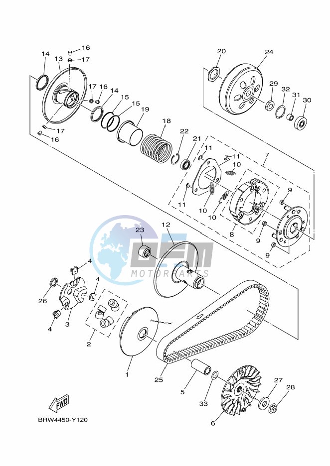 CRANKCASE COVER 1