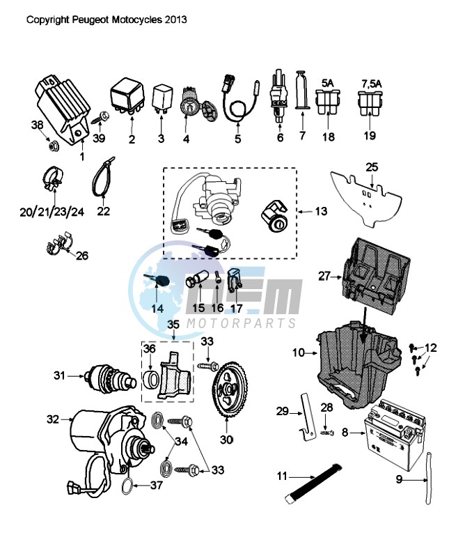 ELECTRIC PART