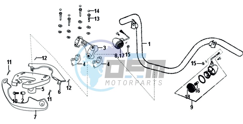 HEADLIGHT COVER / MIRRORS /  SWITCHES