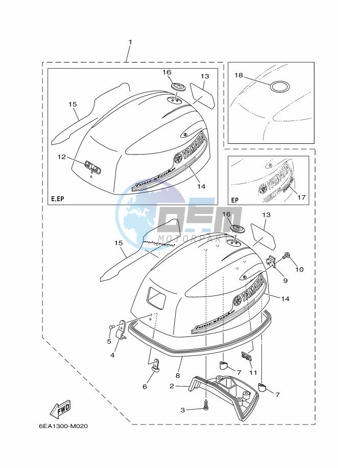 TOP-COWLING