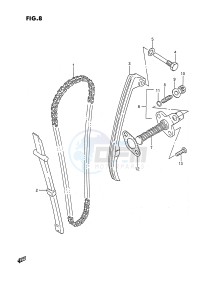 LT-F160 (P3) drawing CAM CHAIN