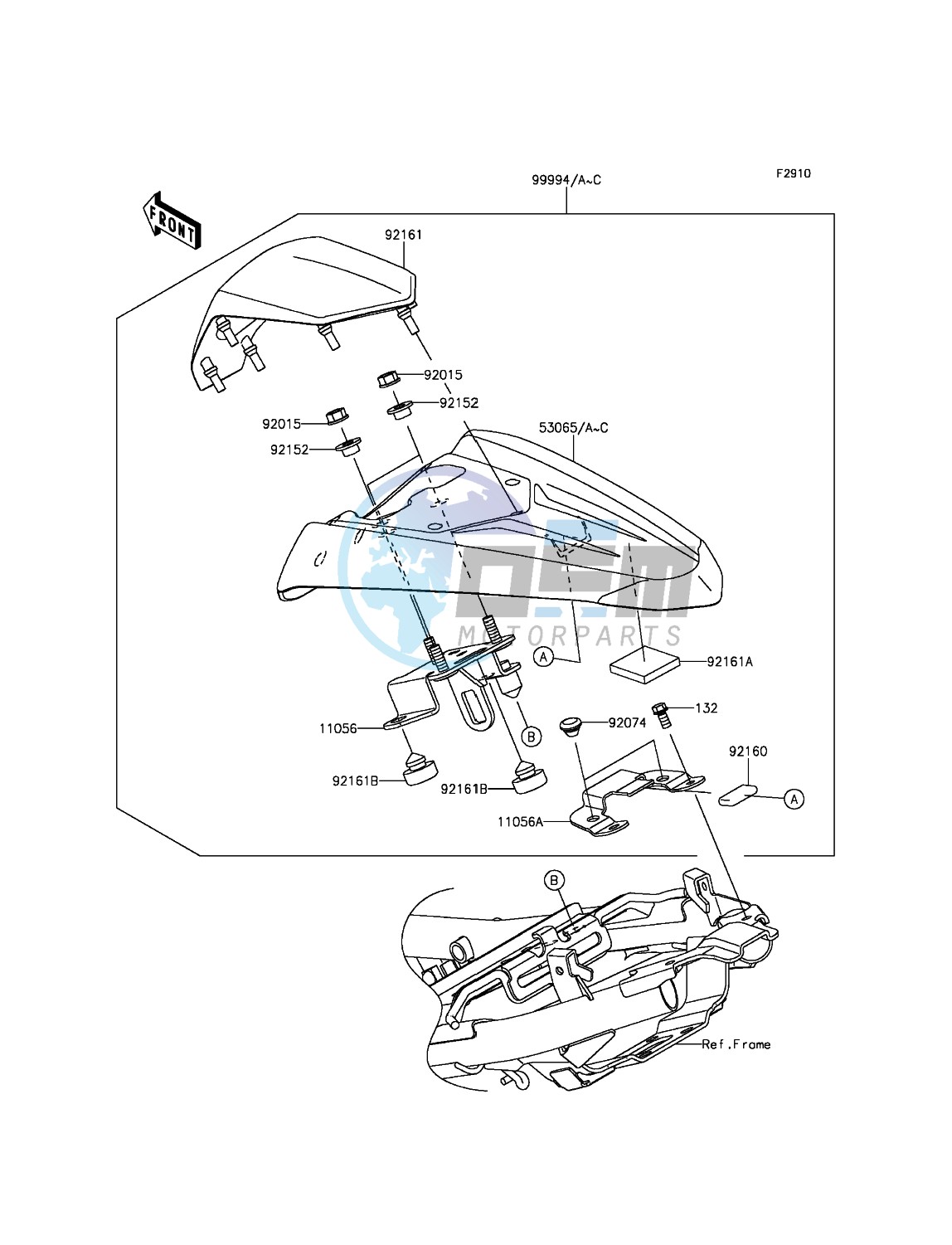 Accessory(Single Seat Cover)