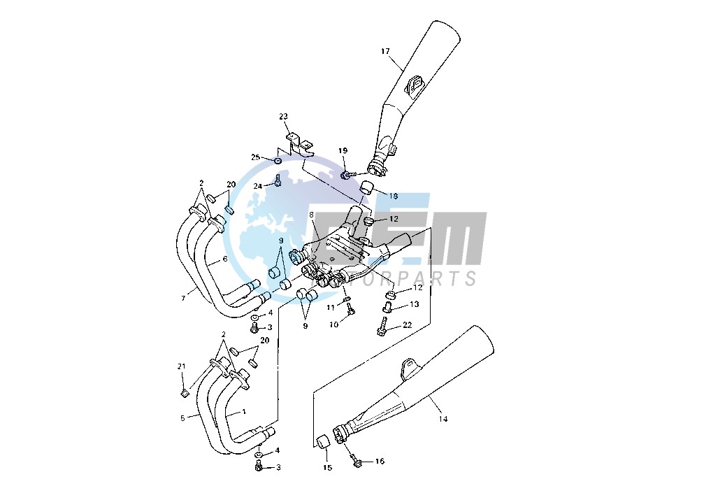 EXHAUST SYSTEM