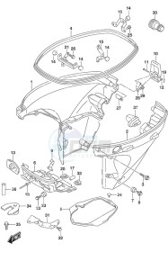 DF 30A drawing Side Cover Remote Control