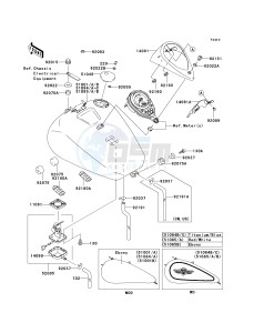 VN 1500 B [VULCAN 88 SE] (B1-B3) N8FA drawing FUEL TANK